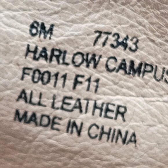 Frye Harlow Campus Women's Charcoal/Black High Heel Tall Boots 77343 US Size 6M - Picture 12 of 13